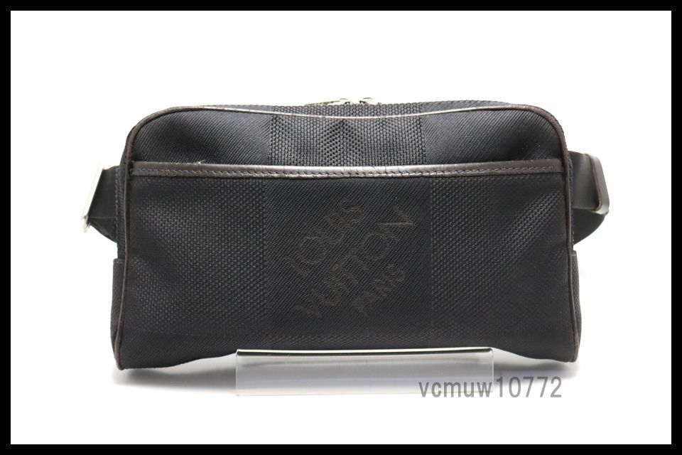 美 LOUIS VUITTON ダミエジェアン アクロバット レザー ボディバッグ ルイヴィトン 0529mb151-3D