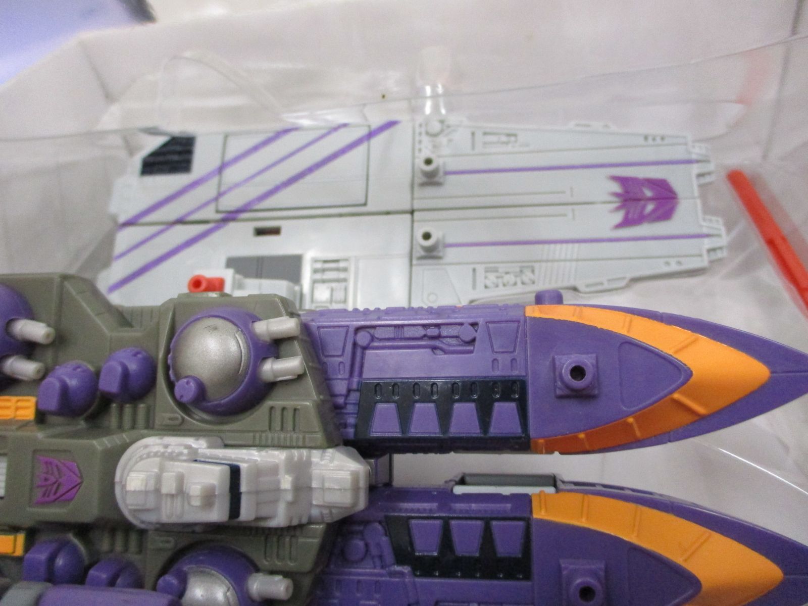 マイクロン伝説　MD-06 ショックウェーブ 三沢店F0311】MD-06 トップ ショックウェーブ by タカラ