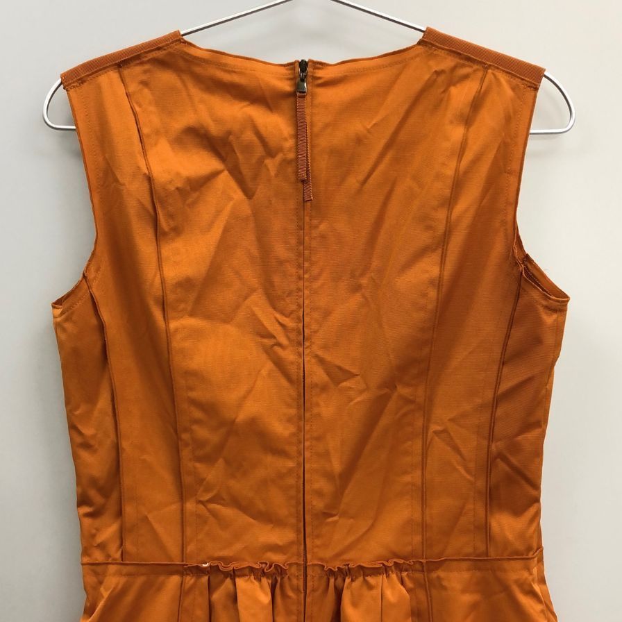 Foxy オレンジ　Newyork ワンピース　サイズ40 Foxy オレンジNewyork ワンピースサイズ40