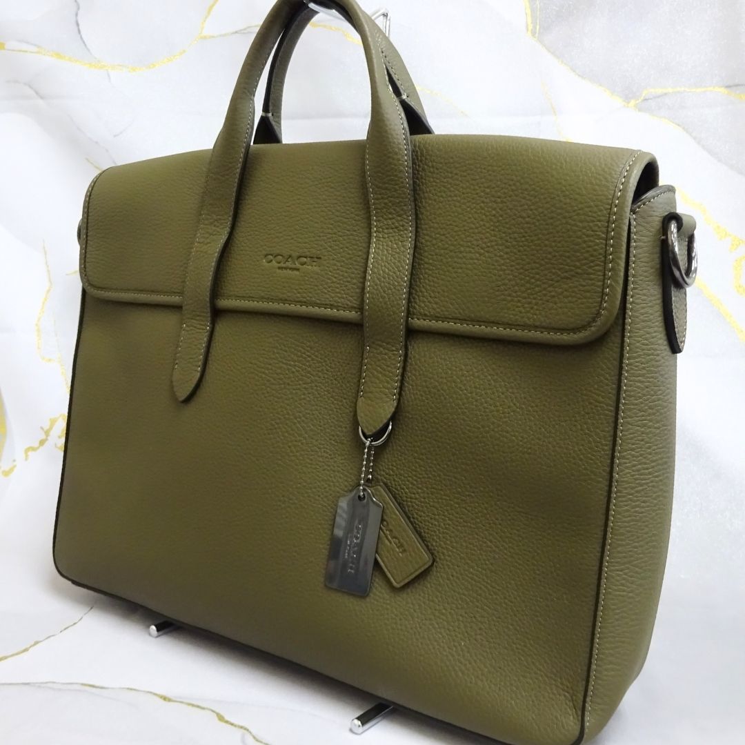 現行/未使用✨ コーチ イーサン ブリーフケース 2way ビジネス