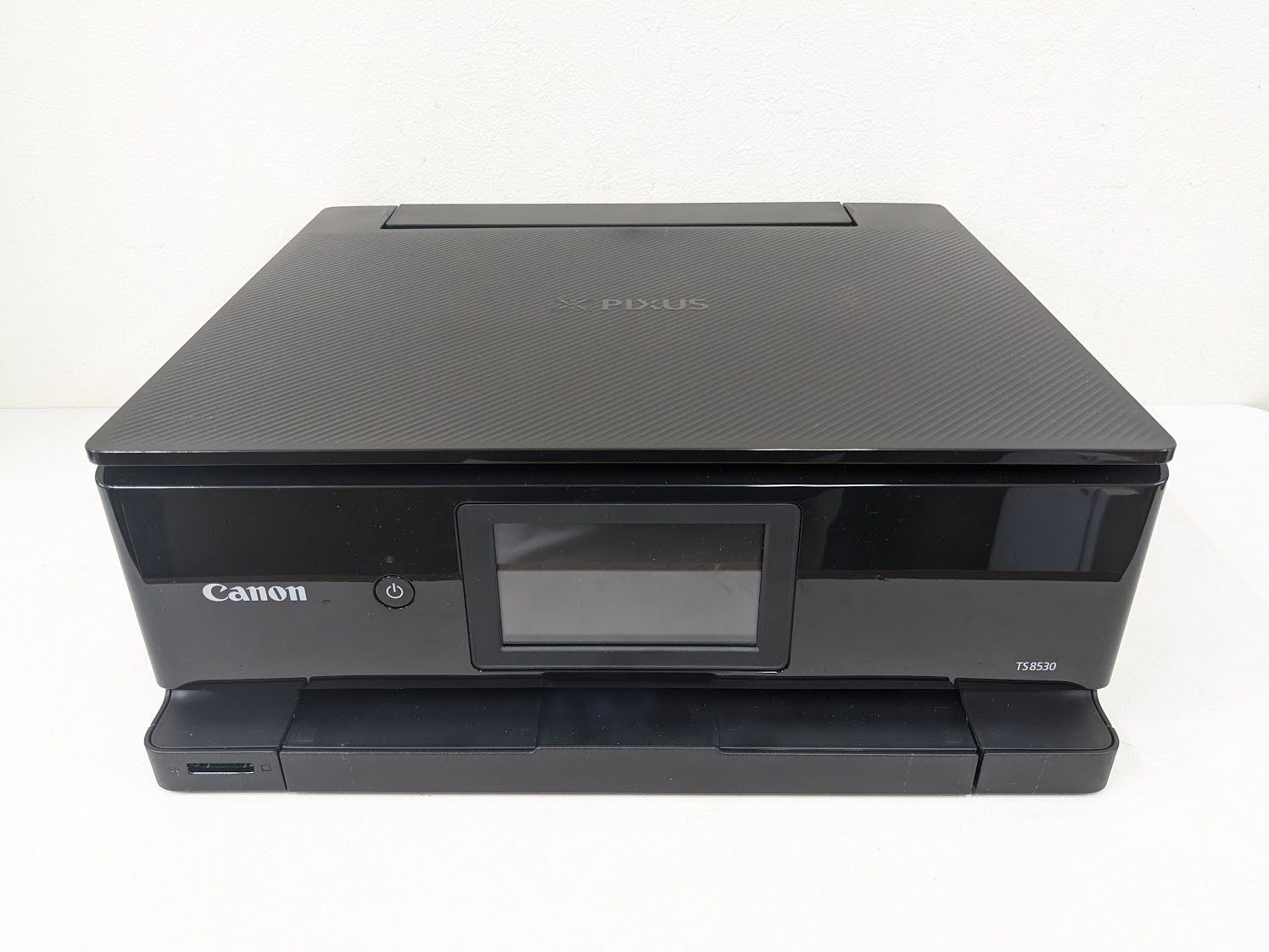 Canon PIXUS TS8530 インクジェットプリンター ブラック ジャンク品 - メルカリ