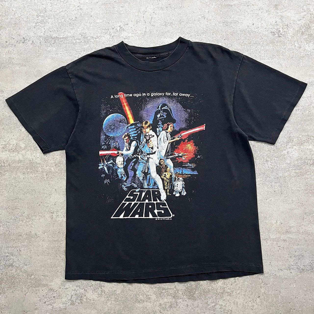 54㎝1998年 ヴィンテージ XL スターウォーズ アナキン Tシャツ - トップス