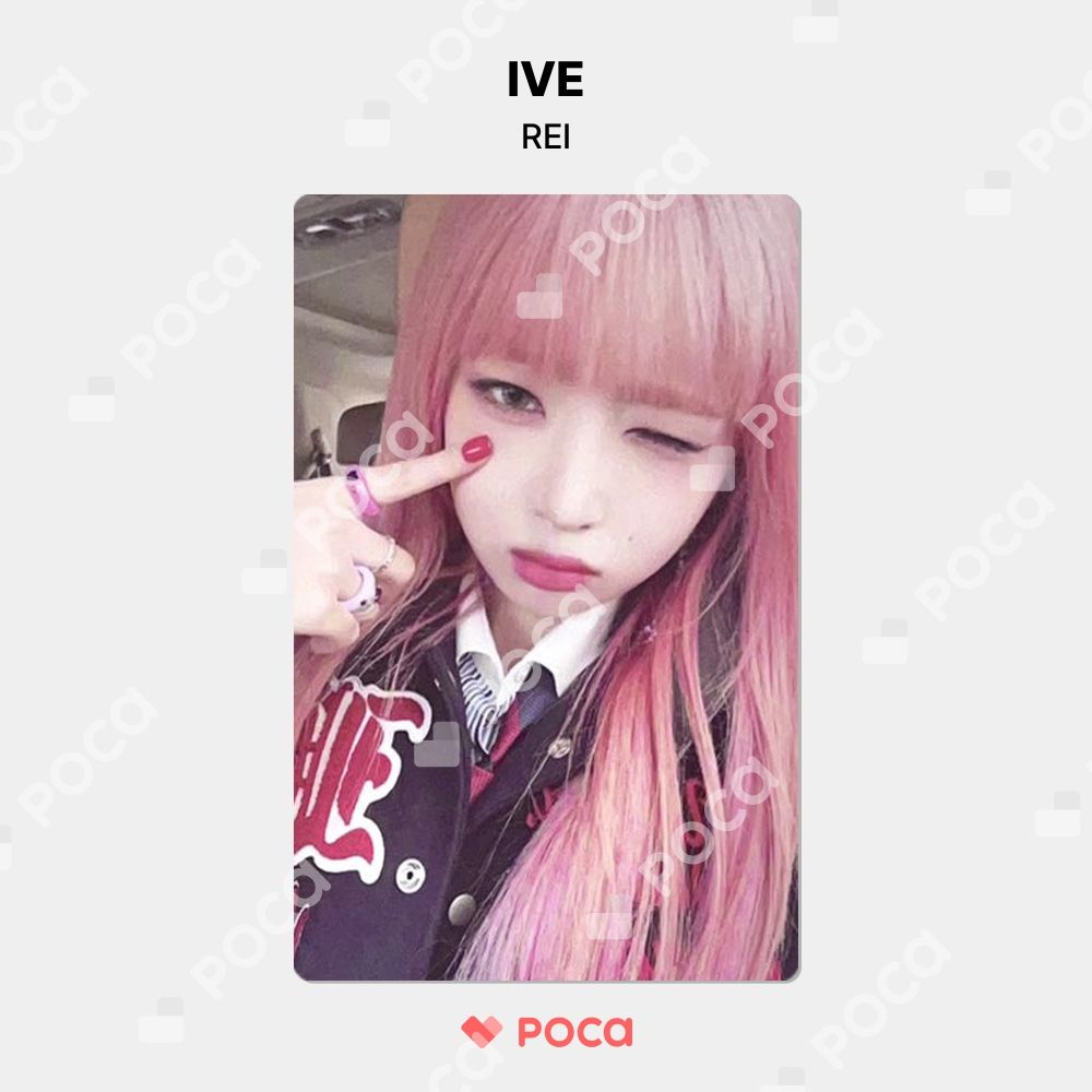 IVE レイ　トレカ　公式 IVE レイ I'VE トレカ 16枚セット 【公式通販】