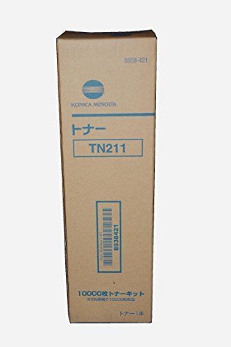 コニカミノルタ TN211 国内純正トナー(10000枚仕様）