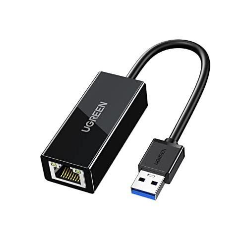 UGREEN USB LAN 有線LANアダプタ Switch 有線LAN USB 3.0 to RJ45 ギガビットイーサネット 10|100
