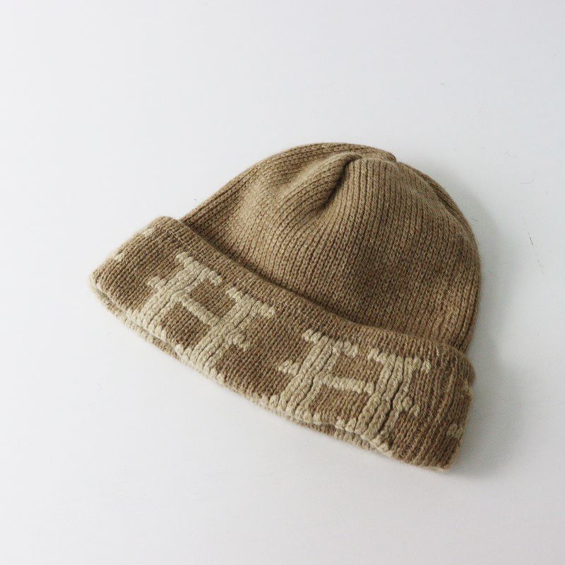 Archive HERMES Margiela H motif cashmere knit cap ME