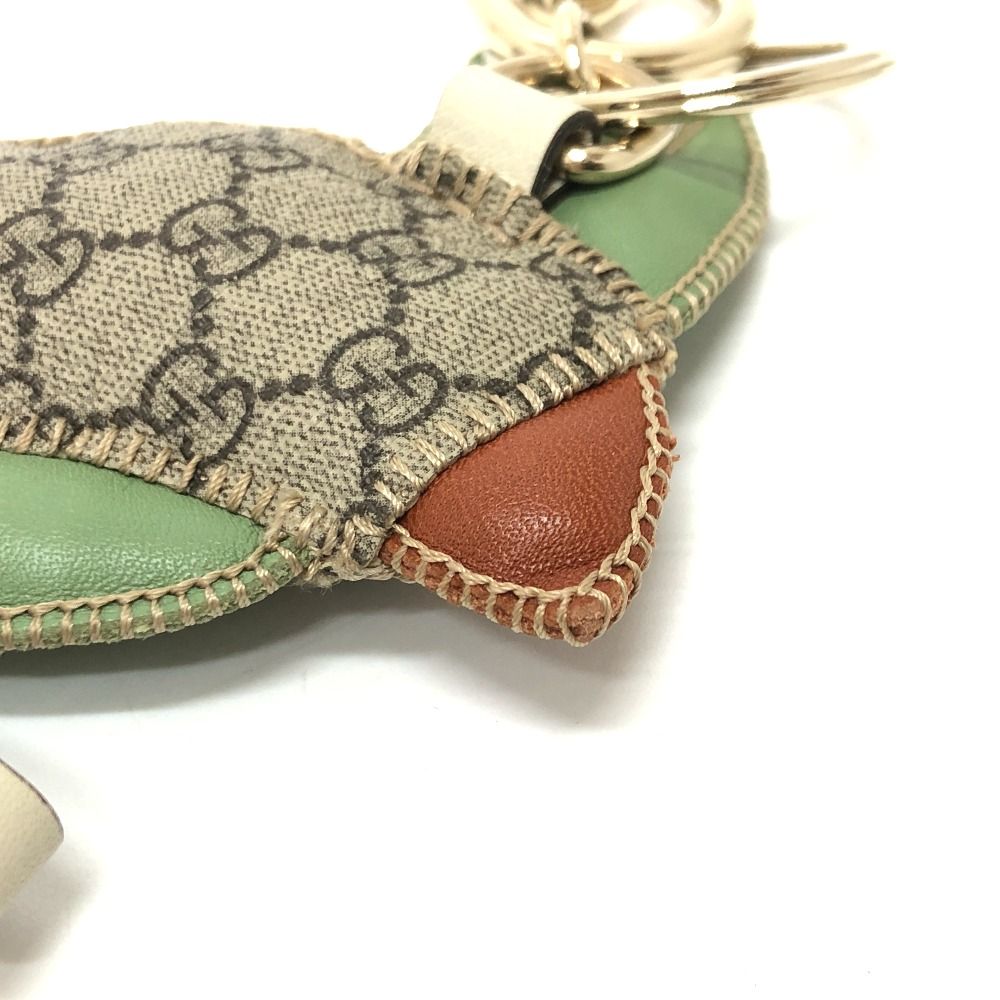 GUCCI グッチ キーリング パパガッロ オウム 260773 GGスプリーム