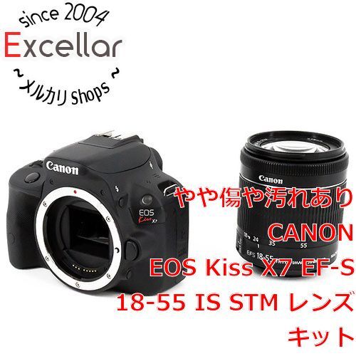 bn:15] Canon製 EOS Kiss X7 EF-S18-55 IS STM レンズキット - メルカリ