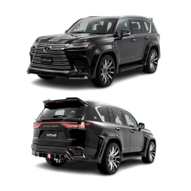 WALD SPORTS LINE BLACK BISON LEXUS レクサス LX LX600 VJA310W オーバーフェンダー R4.1- ヴァルド ワイドフェンダー エアロ パーツ