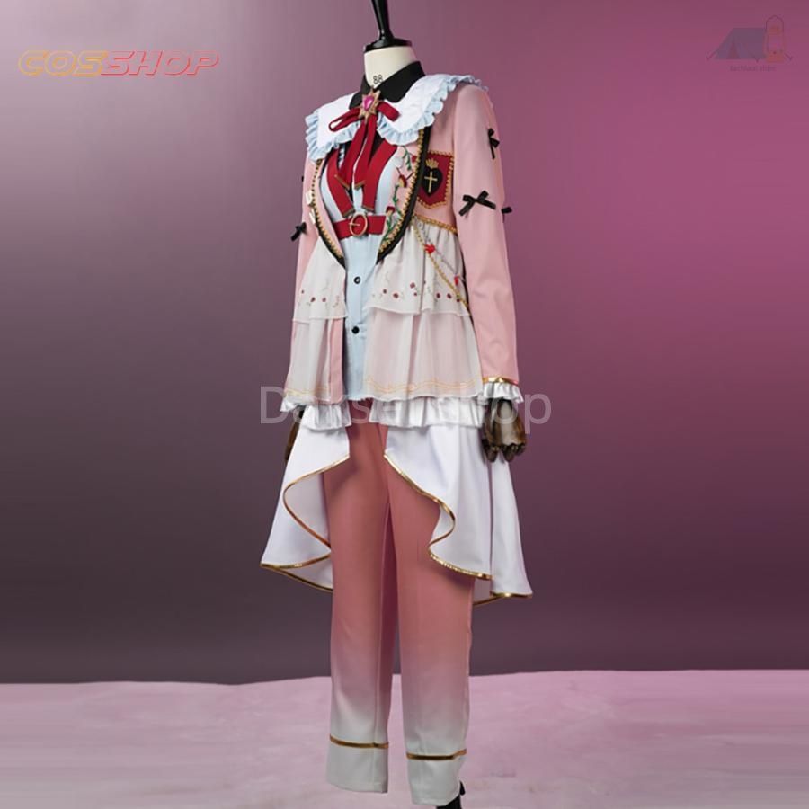 あんさんぶるスターズ 仁兎 なずな 礼瀬 マヨイ 風 コスプレ衣装 演出服 変装 コスチューム ハロウィン