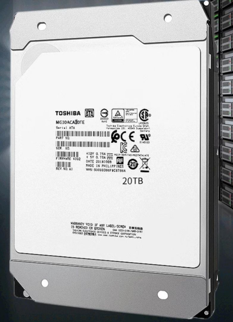 東芝 MG10ACA20TE 3.5インチ内蔵HDD / 20TB / 7200rpm / MGシリーズ 取り寄せ商品 内蔵ハードディスク 東芝 TOSHIBA MN10ACA20T⁄JP MNシリーズ 3.5インチ