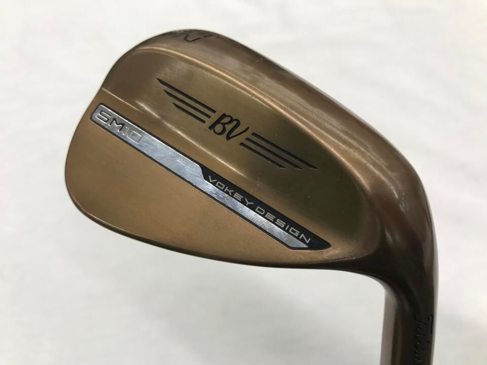 VOKEY SM10 オイルカン US 52 WEDGE PROJECT X WEDGE ブラッシュドクローム ウェッジ タイトリスト 最短