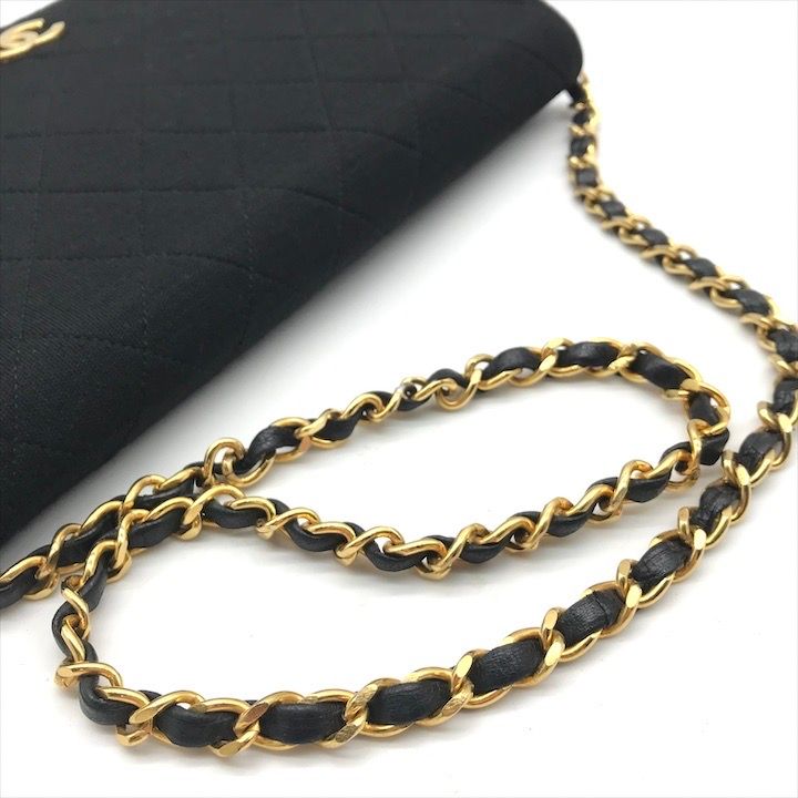 美品 CHANEL シャネル ココマーク マトラッセ コットンジャージ  