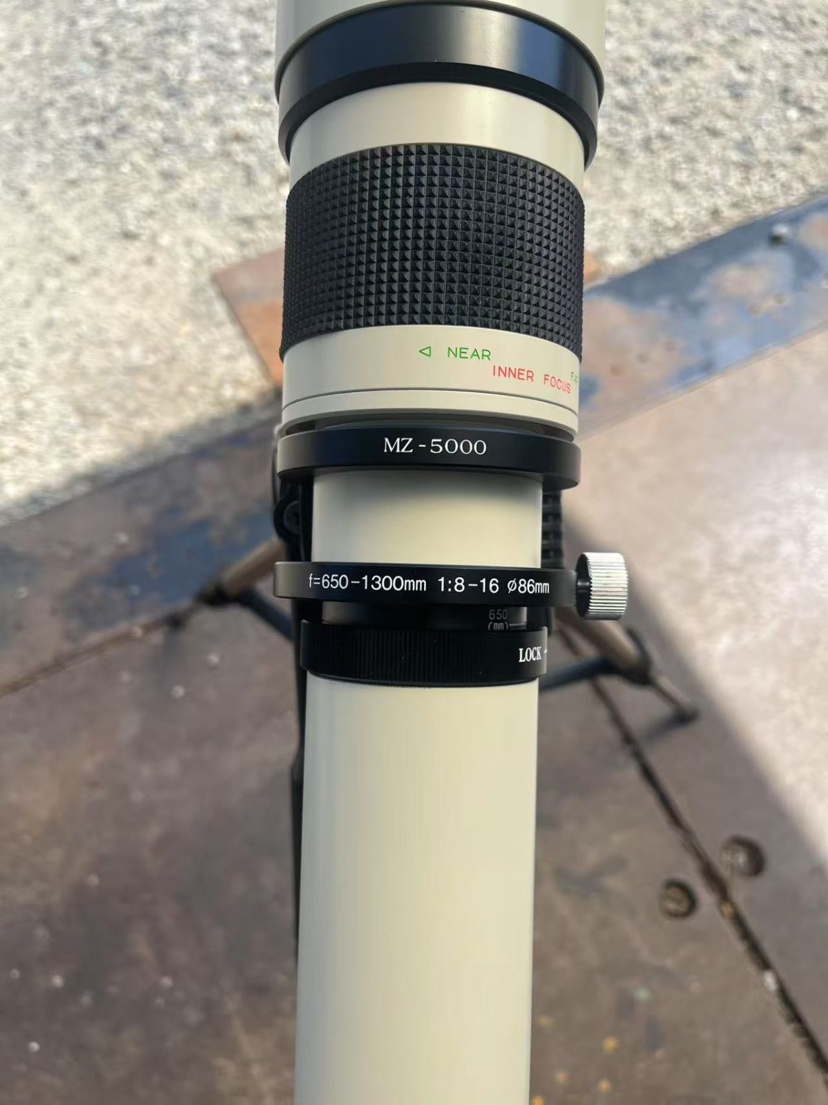 Kenko MZ-5000 650-1300mm F8-16 FDマウント【動作確認済】 Kenko