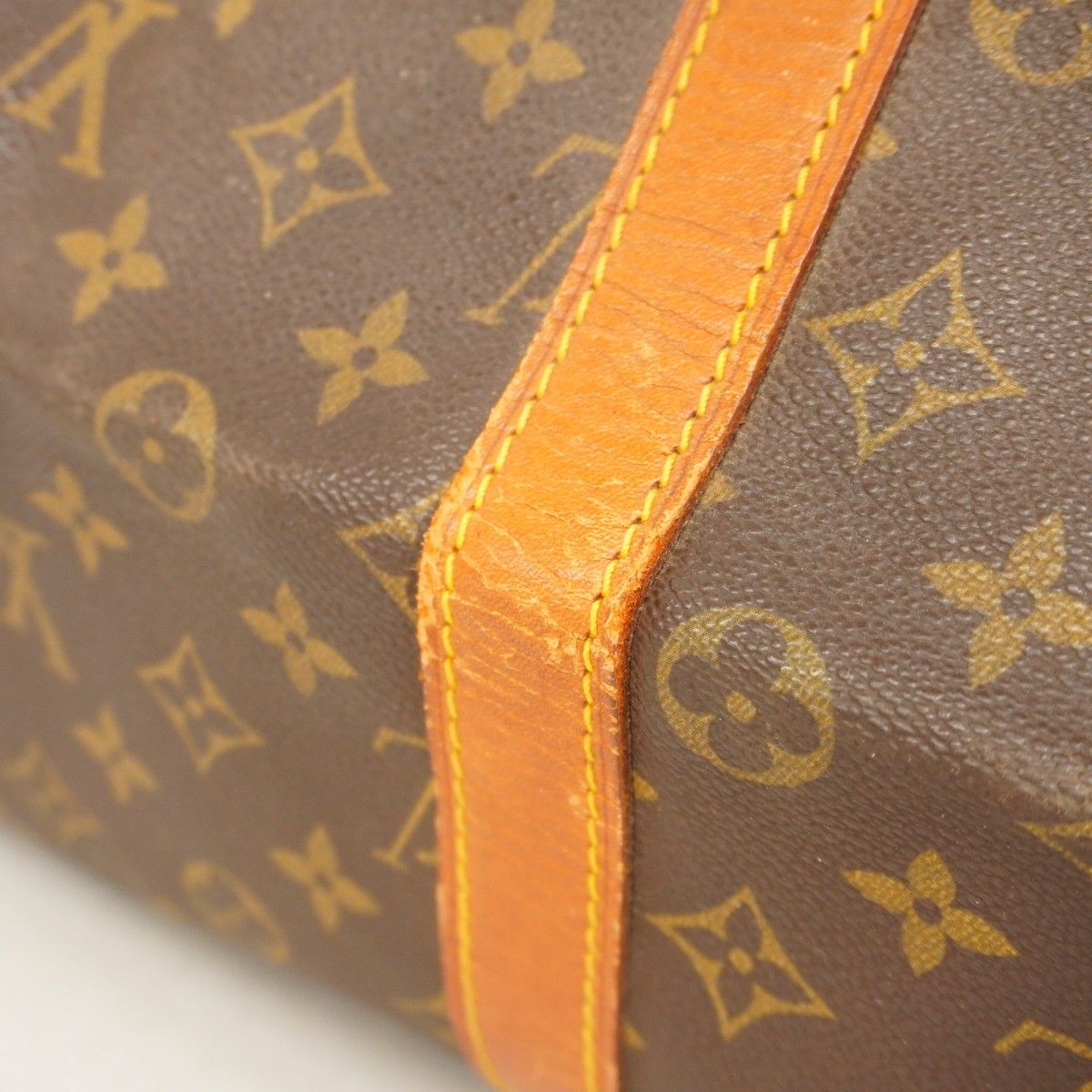 5gd5451-h】ルイヴィトン ボストンバッグ モノグラム キーポルバンド  