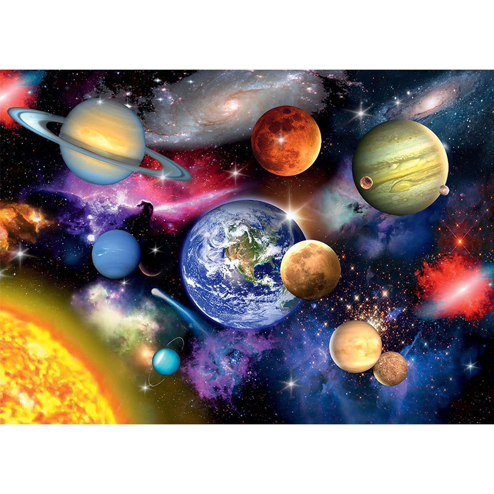 人気商品】MISITU ジグソーパズル 1000ピース パズル 風景 宇宙