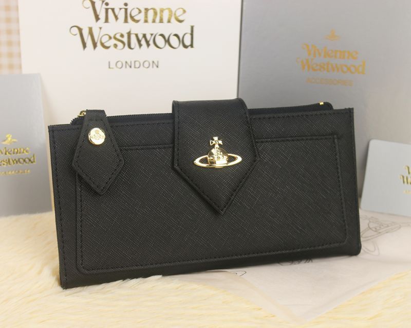新品 Vivienne Westwood 財布 二つ折り ヴィヴィアンウエスト