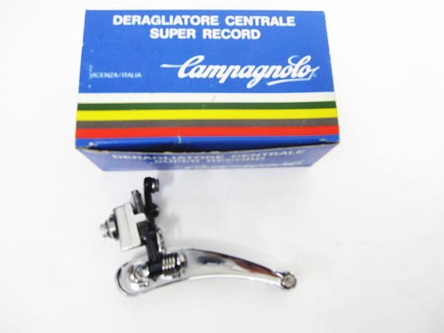 Campagnolo ( カンパニョーロ ) フロントディレイラー RECORD FD
