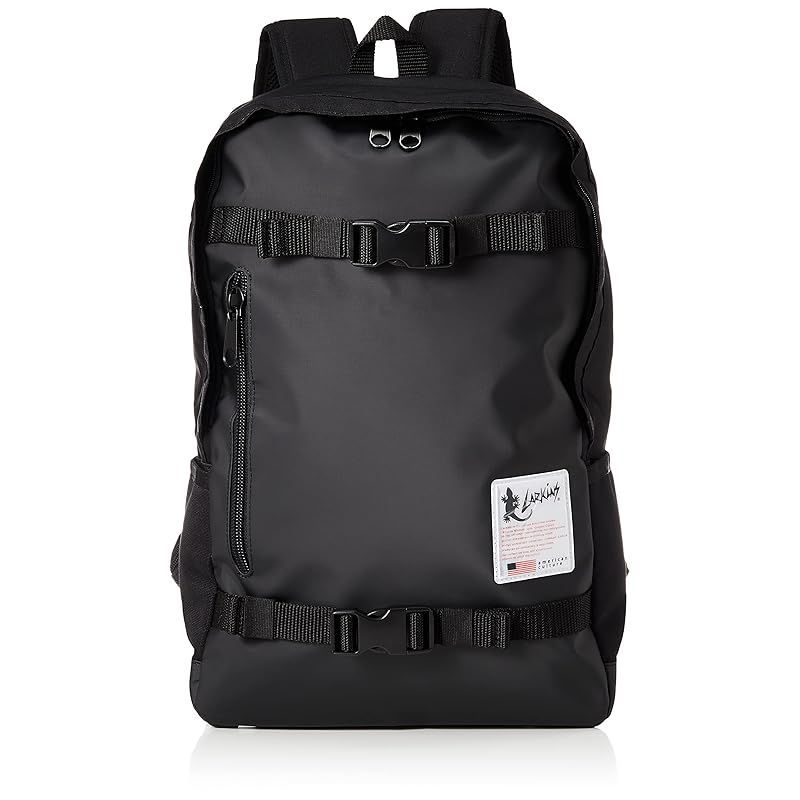 【在庫セール】[ラーキンス] ラウンドバックパック リュック メンズ A4 B4 大容量 LKPM-04 LARKiNS TARP ラウンドバックパック LKPM-04 ブラック サイズ : (W) 30×(H) 前44/後ろ47×(D) 14cm