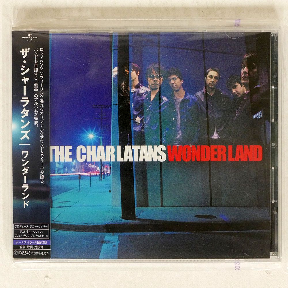 シャーラタンズ/ワンダーランド/ユニバーサル ミュージック