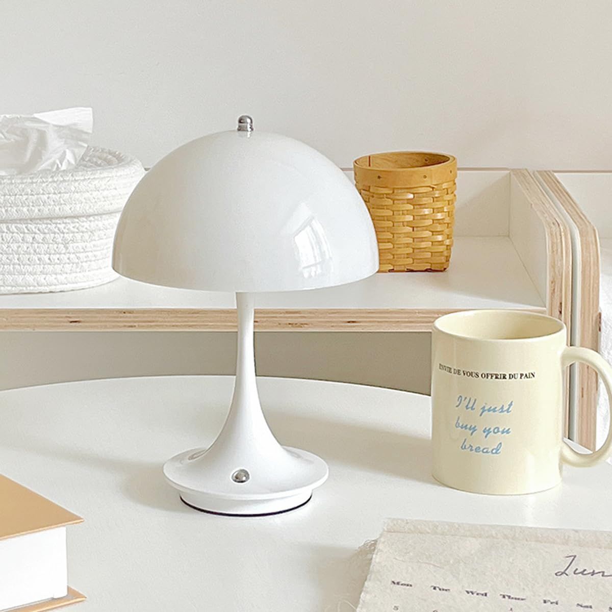 パンテラ風 ポータブル充電式ランプ （リプロダクト品） Panthella