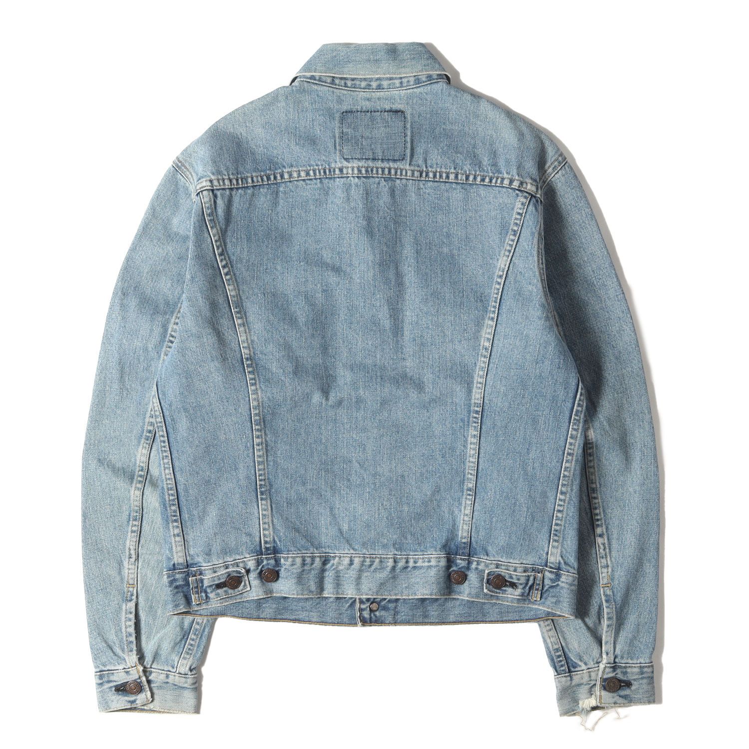 Levis リーバイス ジャケット サイズ:40 / 90s 71557 3rd Big E デニム