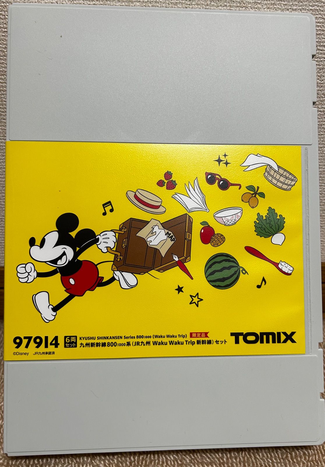 孤濁久  トミーテック 限定品 九州新幹線800-1000系(JR九州 Waku Waku