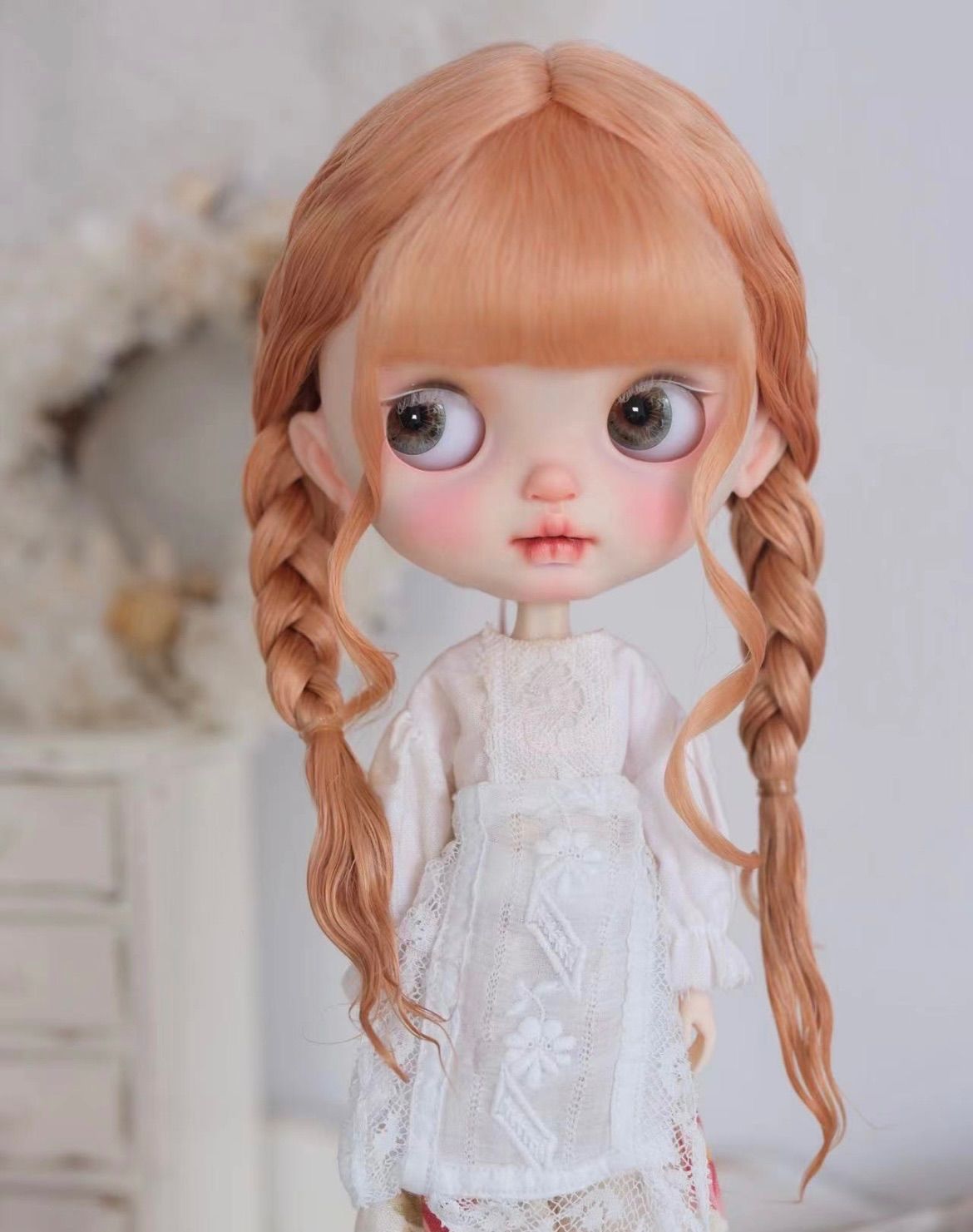 新作入荷，限定セール ブライス ウィッグ モヘアウィッグ 海外作家  