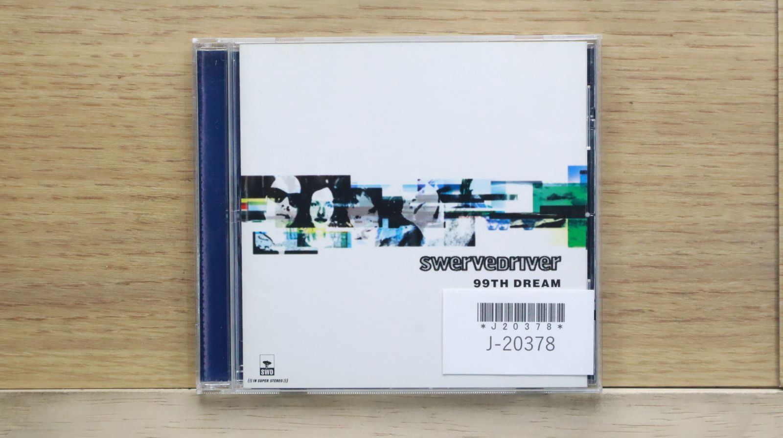 Swerved スワーヴドライヴァー 国内盤CD☆スワーヴドライヴァー/Swervedriver□ 99TH DREAM