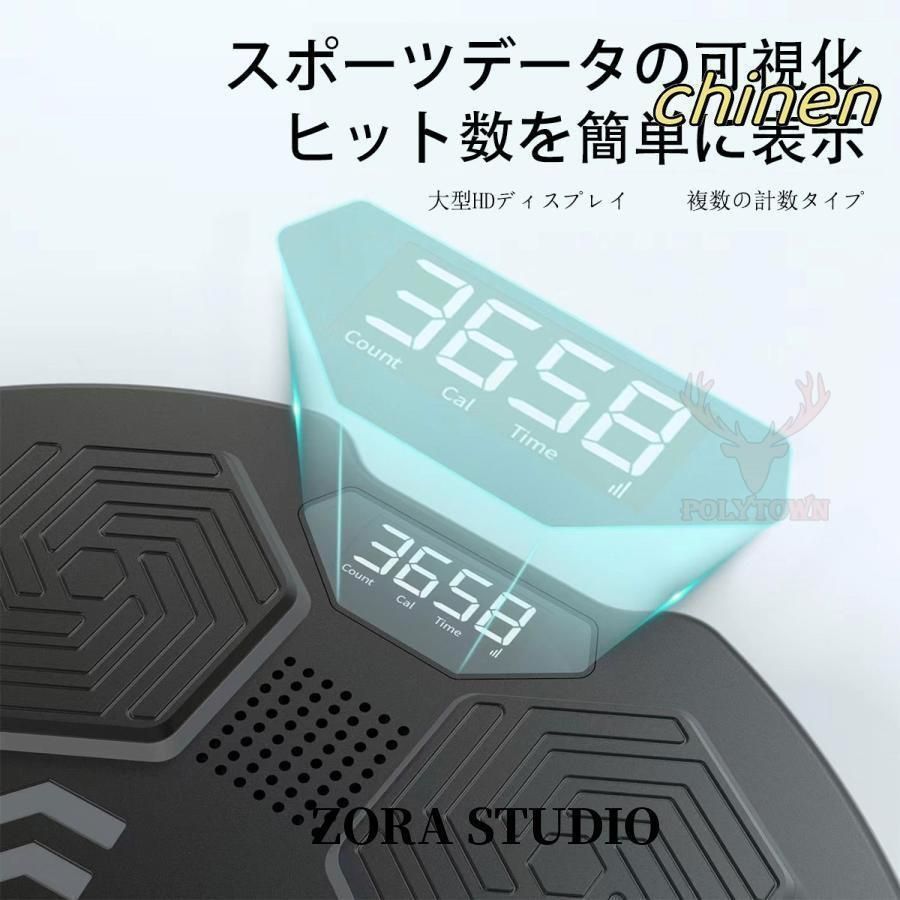 スマートミュージック ボクシング機器