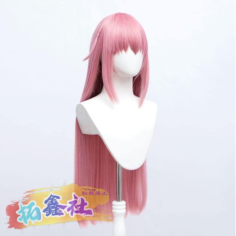 ウィッグ付き 後藤 ひとり ぼっち ざ ろっく ! コスプレ衣装