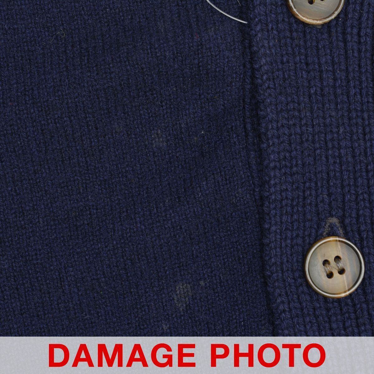 BROOKSBROTHERS】～80s イングランド製 ラムウールニット長袖