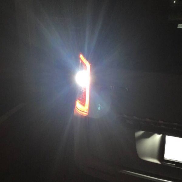 トヨタ MR2 AW11 超爆光 バックランプ ポジション球 S25 T10 LED