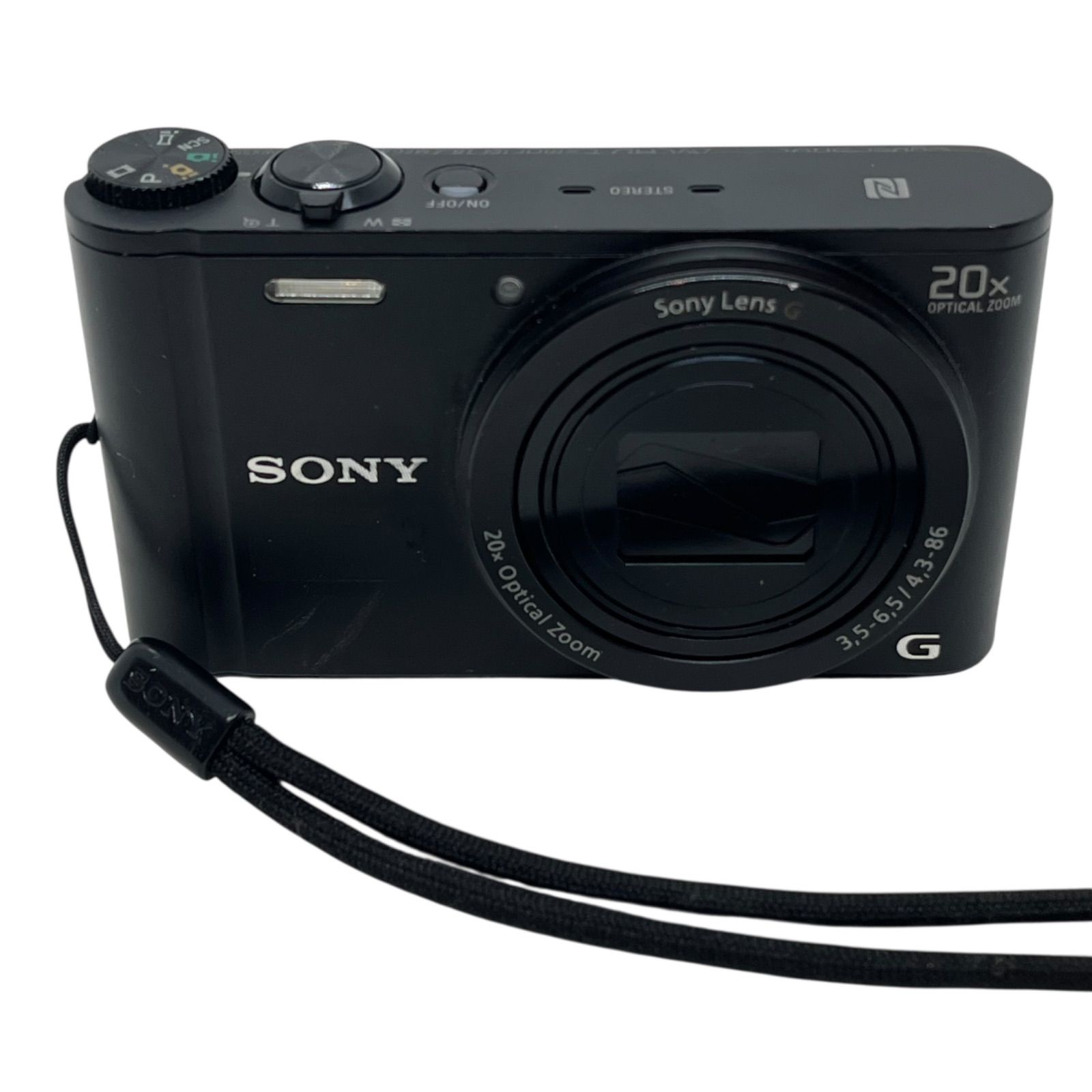 管33910】動作未確認☆SONY ソニー Cyber-shot DSC-WX350 光学20倍
