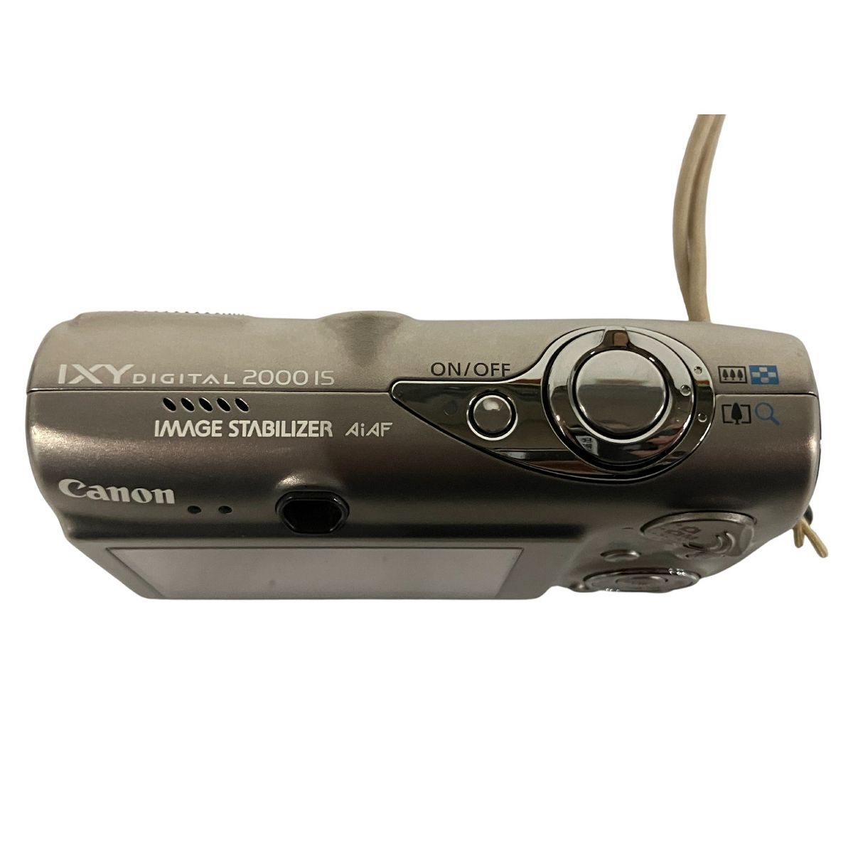 キャノン IXY DIGITAL2000IS PC1248 Canon IXY DIGITAL 2000 is PC1248