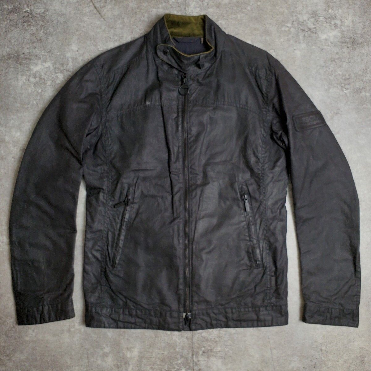 Barbour バブアー INTERNATIONAL ZIP THROUGH JACKET A225 ジップ 