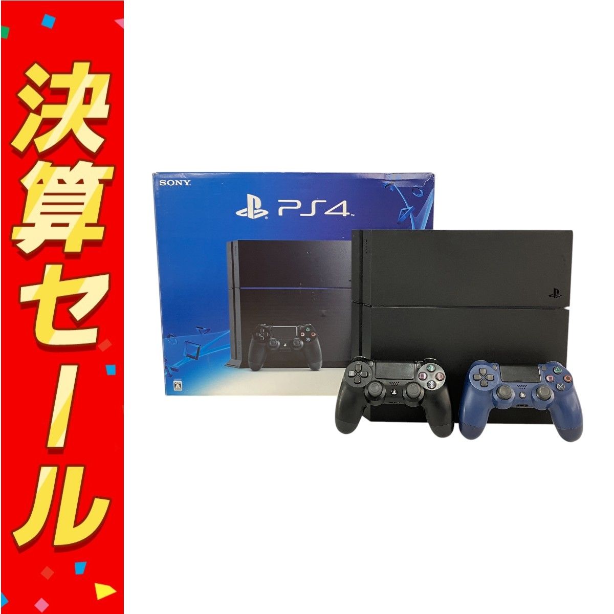 SONY ソニー CUH-1200A PS4 プレイステーション4 ブラック 家庭用ゲーム機 N10132525