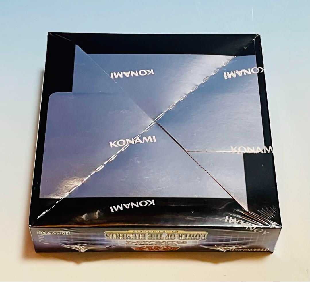 遊戯王 パワー・オブ・ジ・エレメンツ 1BOX+1ボーナスパック初回