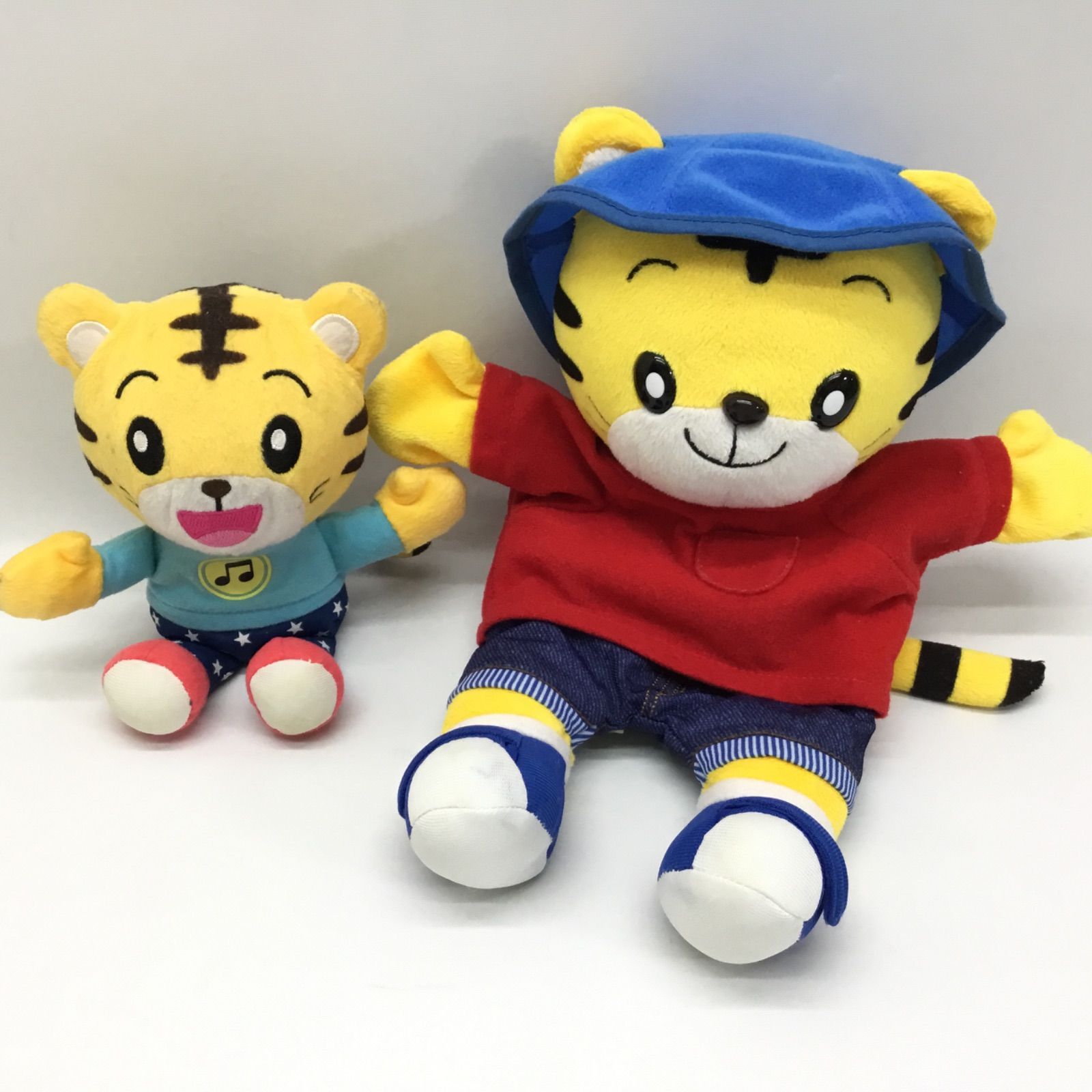 □しまじろう はなちゃん パペット お世話セット エデュトイ