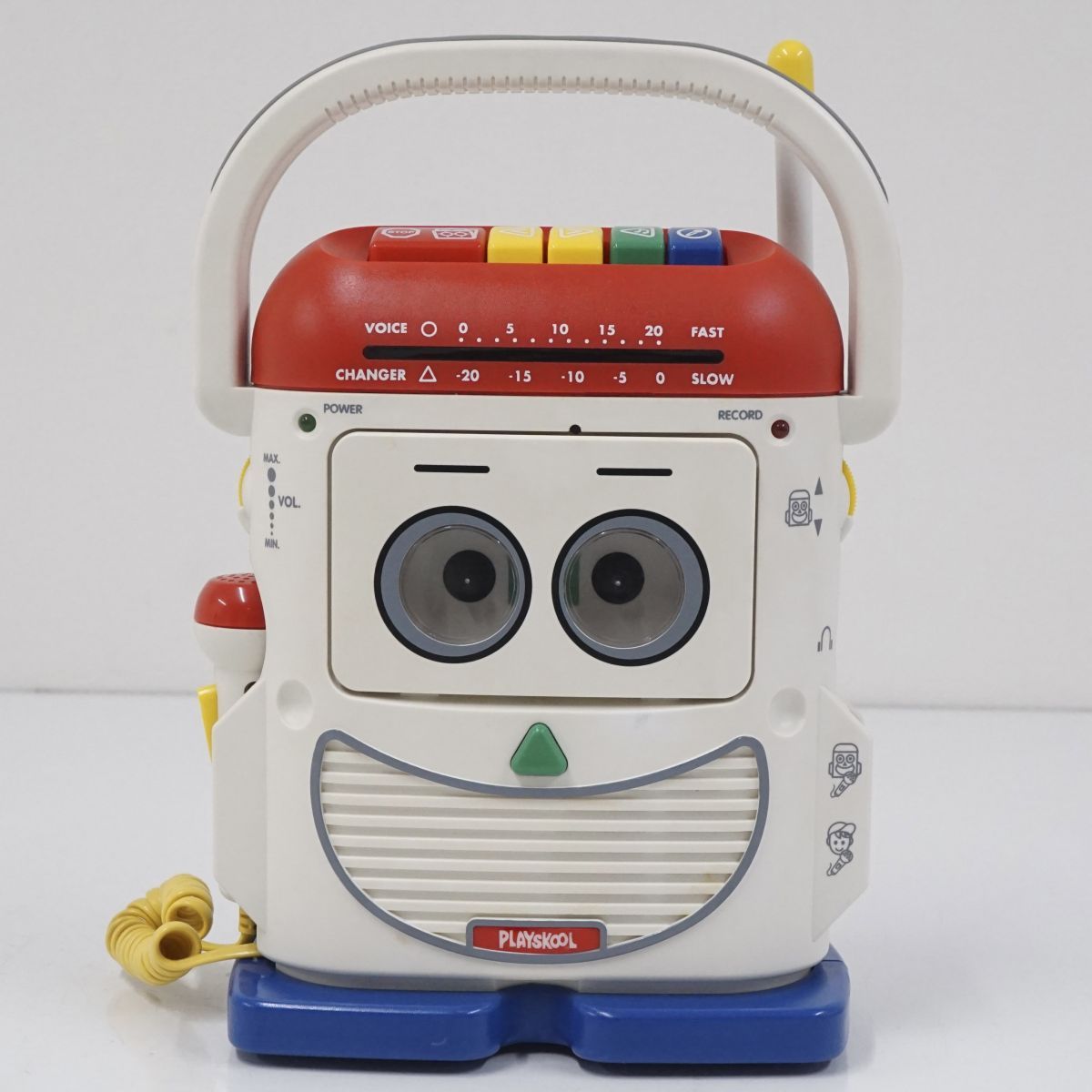 トイ・ストーリー - トイストーリー ミスターマイク 等身大 USED品 Mr.マイク リアルサイズ 動作品 おもちゃ レア グッズ ディズニー X6670 トイストーリー ミスターマイク 等身大 USED品 Mr.マイク リアル