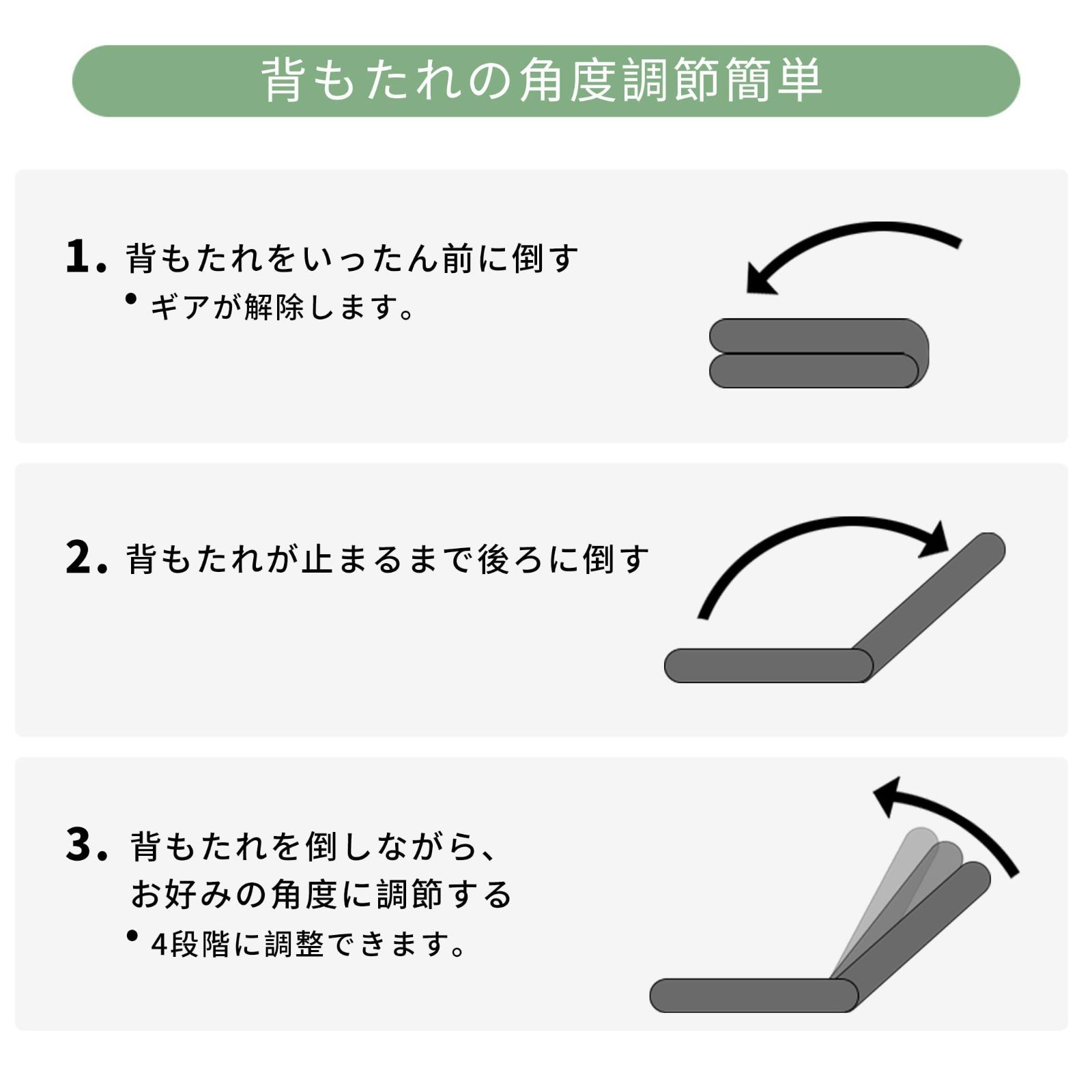 一人掛け グレー