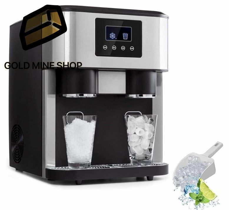 Hatsuyuki HB-320A 業務用かき氷機 カウンタートップ用 3 合 1 電動