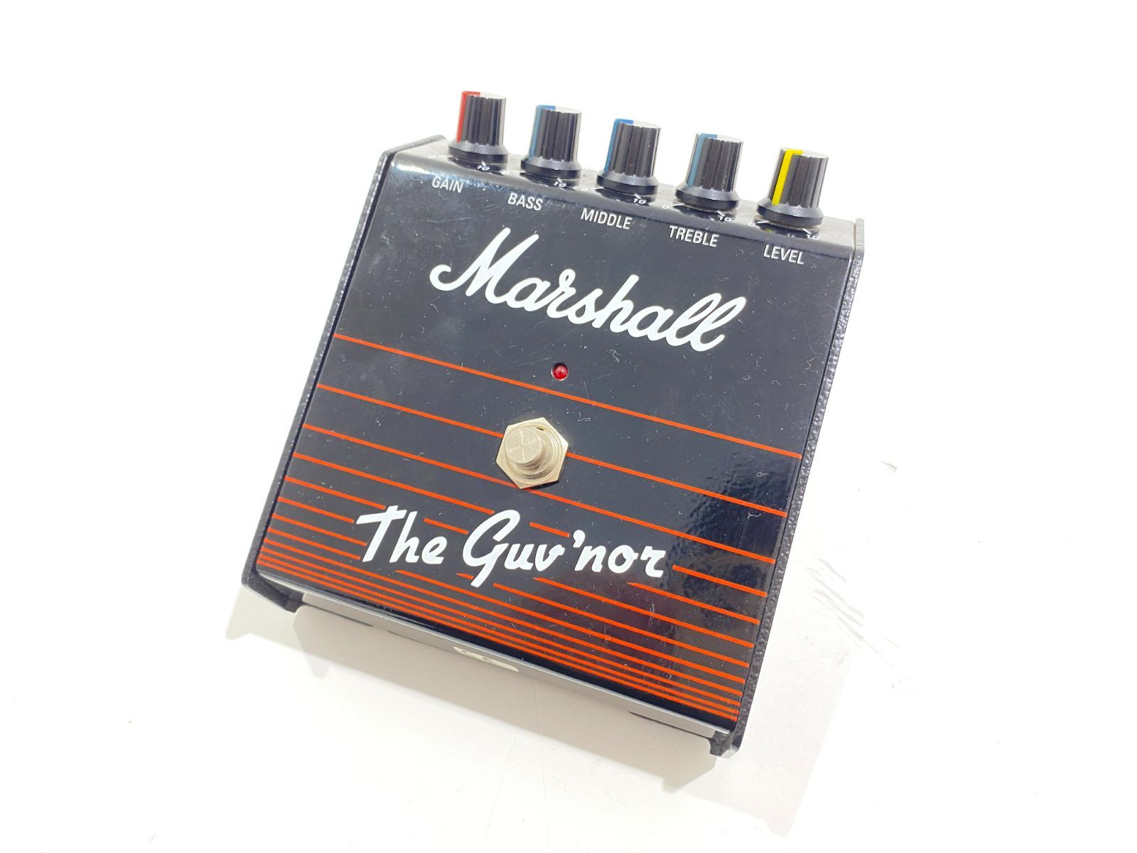 七重浜店62-1-251016 品 Marshall The Guv nor マーシャル ガバナー オーバードライブ エフェクター 韓国製