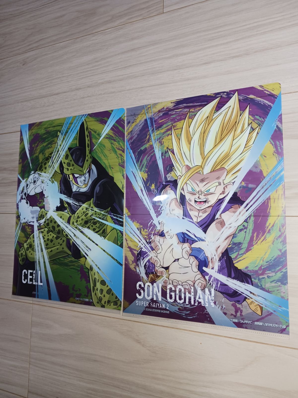 未開封 一番くじ ドラゴンボール クリアファイル 16枚 まとめ