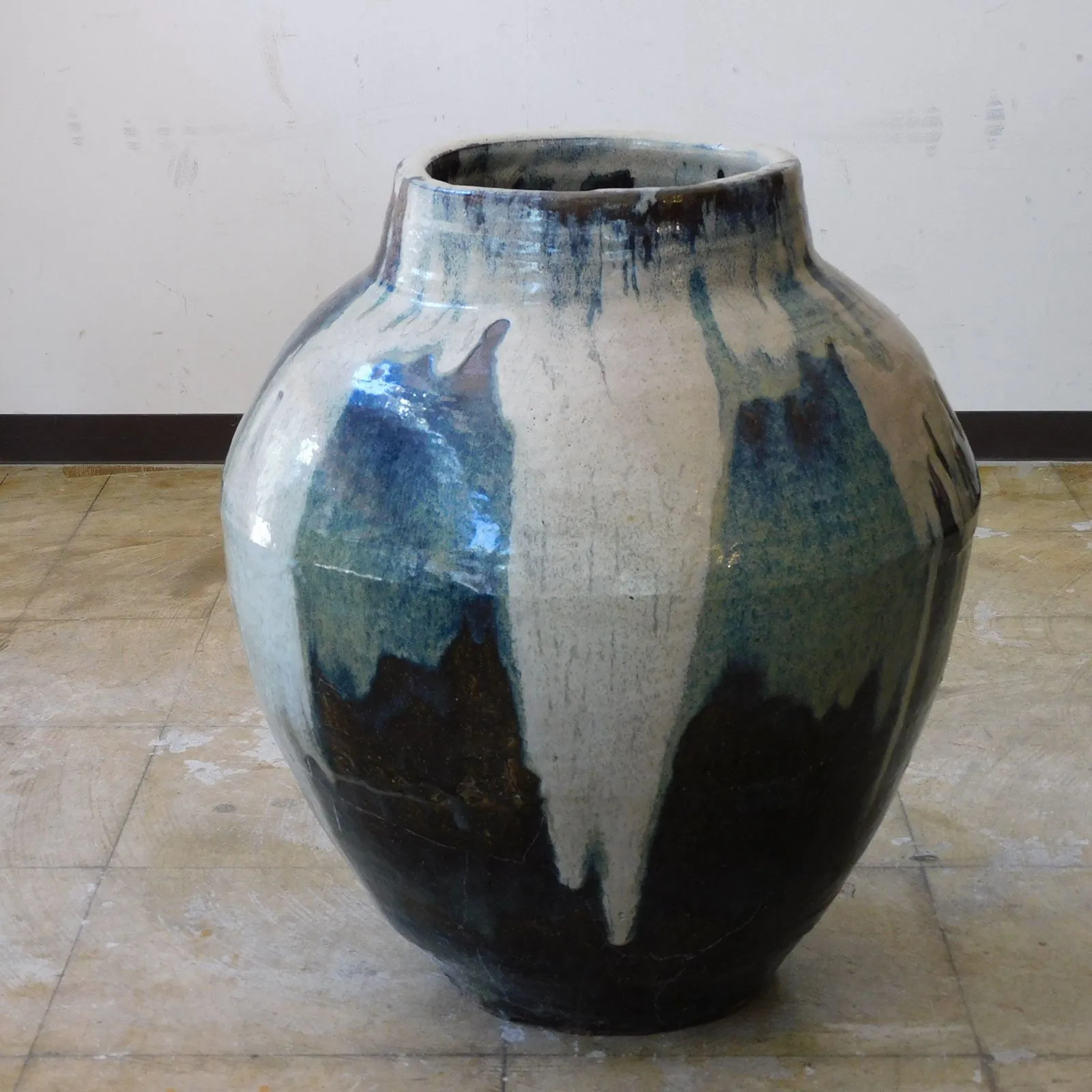 仙台 堤焼き 小壺 ③ 古民具 古雑貨 アンティーク 2025年最新】堤