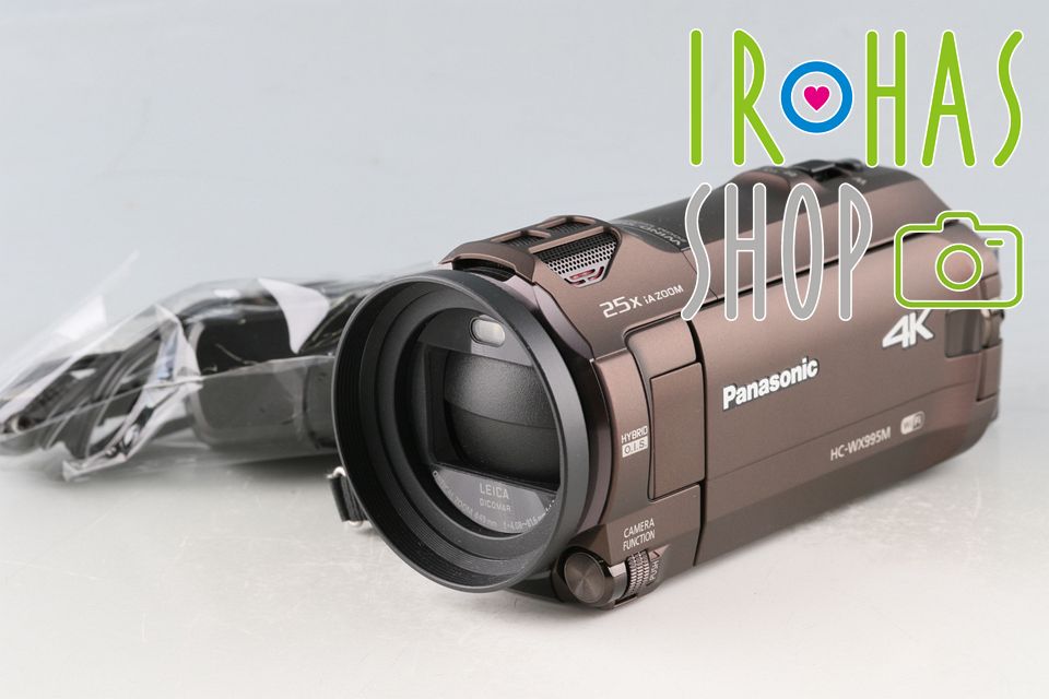 ジャンク品】【故障品】Panasonic HC-WX995M □ジャンク□ビデオカメラ