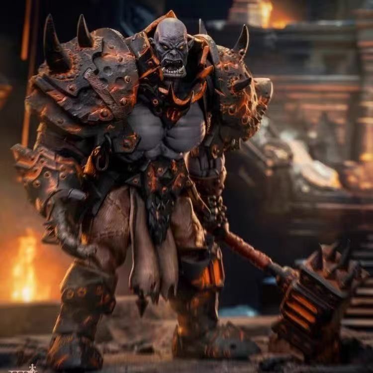 Mithril Action 1|10 Guardian of The Horde ガーディアンオブザホード NO.05 Magma Forgemaster マグマフォージマスター