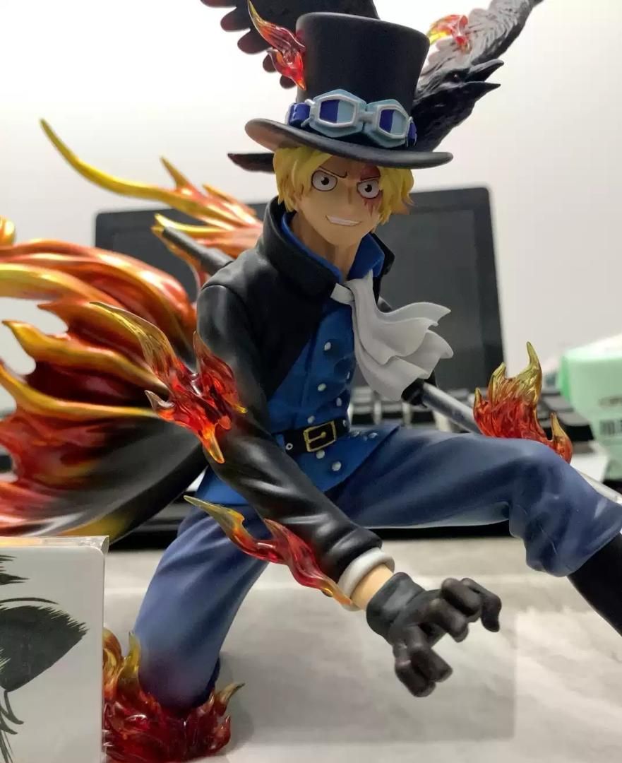 ワンピース 革命軍 サボ ガレージキット フィギュア スタチュー 塗装済み完成品 ワンピース 革命軍 サボ ガレージキット フィギュア スタチュー