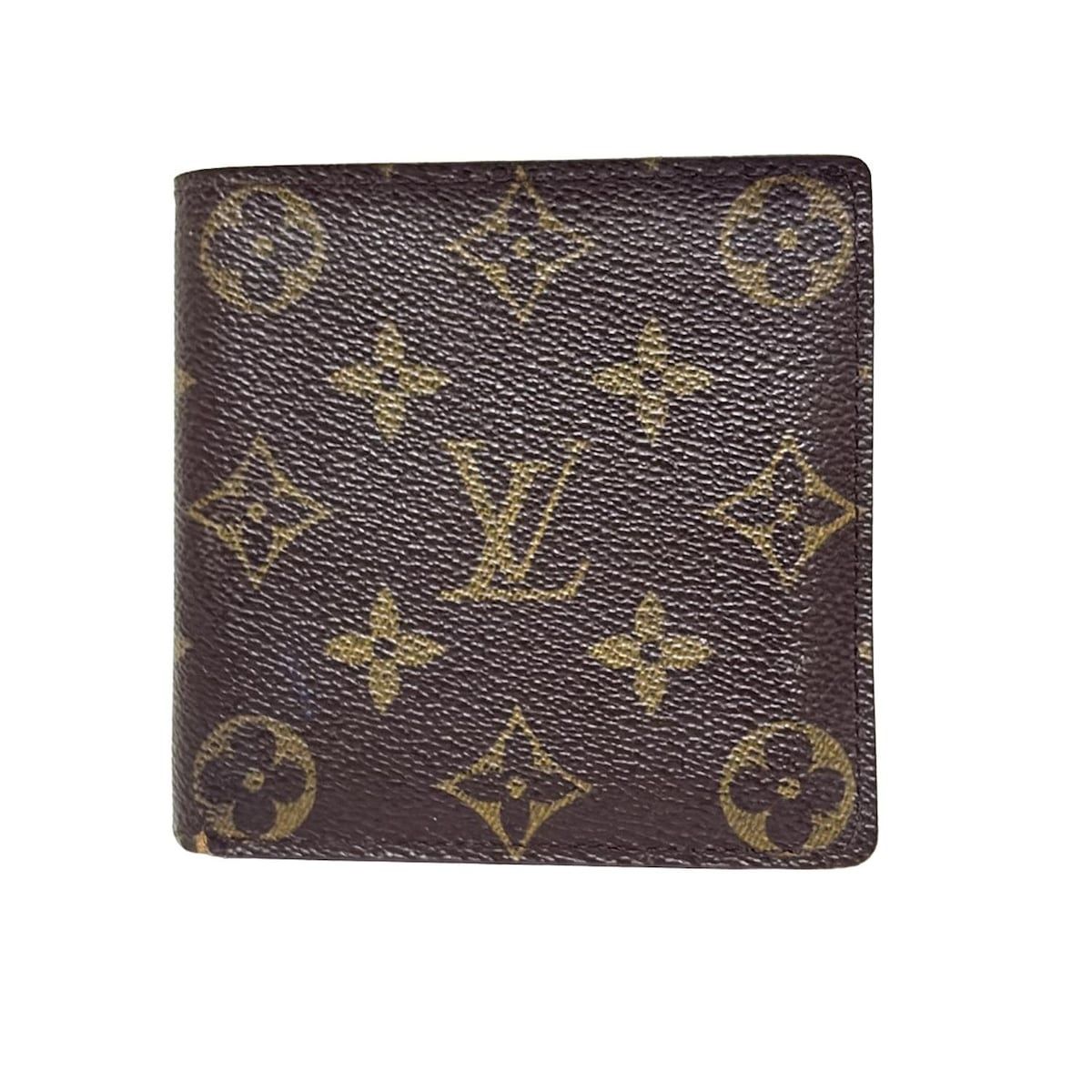 Louis Vuitton モノグラム 折り財布 モノグラム カルトクレディ モノグラム 財布 ポルト ビエ・10カルト クレディ【ルイ