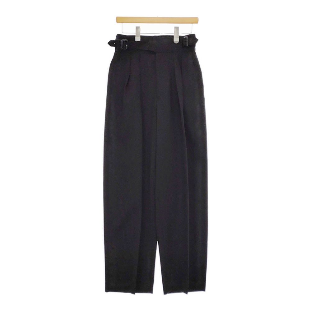 THE RERACS THE GURKHA グルカパンツ 22SS-REPT-133L 定価41800円 40 パンツ 22SS ブラック レディース ザリラクス 5-0415M♪